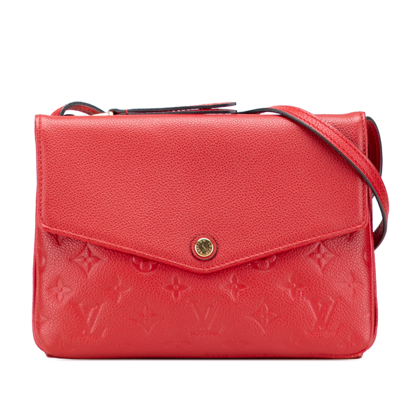 Pre-Loved Louis Vuitton Monogram Empreinte Twice - Picture 1 of 12